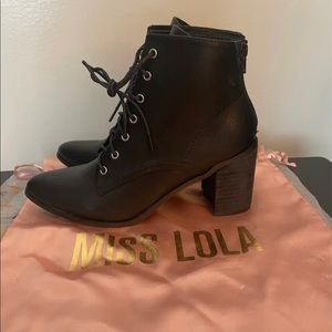 Chase and Chloe Scenic Route Booties